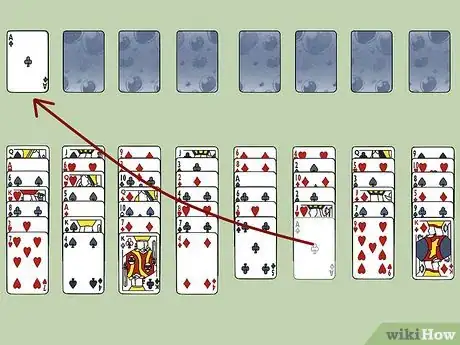Image titled Play FreeCell Solitaire Step 4