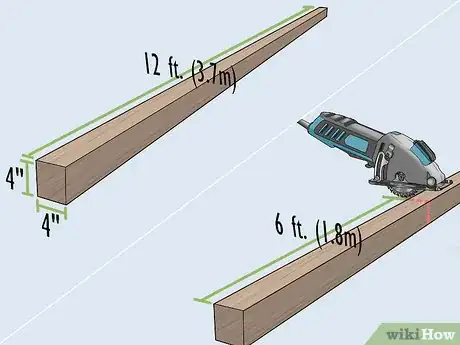 Image titled Build a Gymnastics Bar Step 1