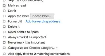 Move Mail to Different Folders in Gmail