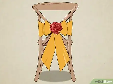 Image titled Tie Chair Sashes Step 9