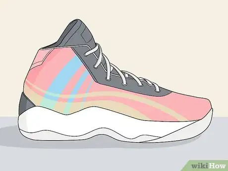 Image titled Wear Basketball Shoes Casually Step 1