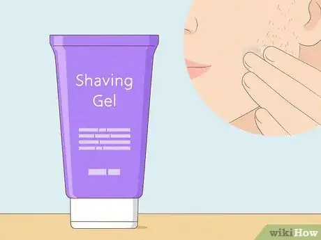 Image titled Shave Your Face (for Women) Step 3