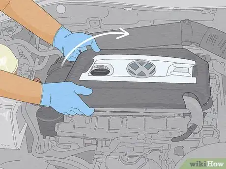 Image titled Change the Oil in a Volkswagen (VW) CC Step 7