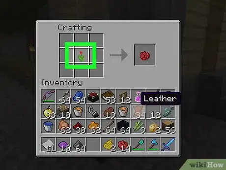 Image titled Make a Firework Rocket in Minecraft Step 8