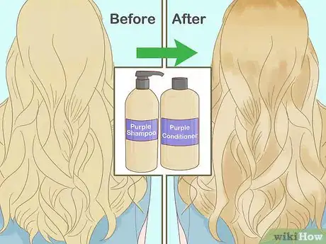 Image titled Keep Bleached Hair Healthy Step 2