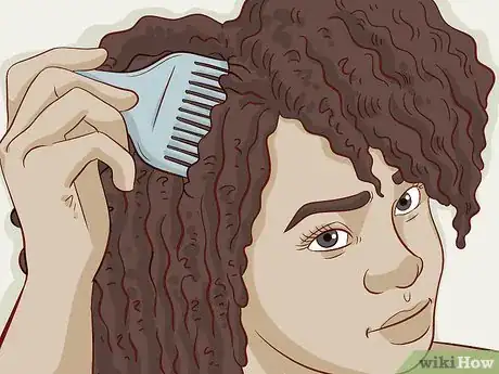 Image titled Get Afro Curls Overnight Step 17