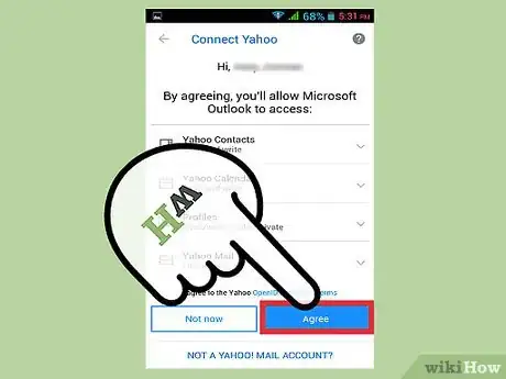 Image titled Connect an Android to Outlook Step 11