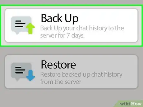 Image titled Backup Your Wechat Chat History on iPhone or iPad Step 7