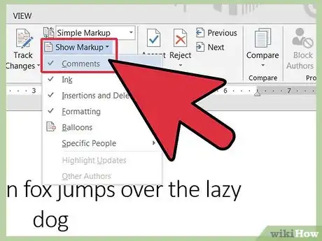 Image titled Use Comment Boxes in Microsoft Word Step 1