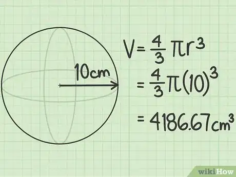 Image titled Calculate the Mass of a Sphere Step 2