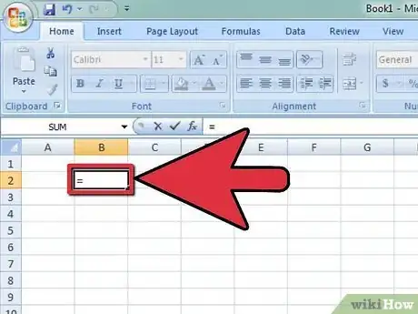 Image titled Use the IF Function in Spreadsheets Step 2