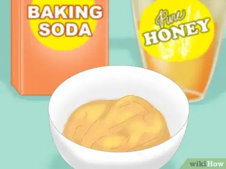 Image titled Remove Blackheads (Baking Soda and Water Method) Step 7