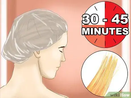 Image titled Get White Blonde Hair Step 11