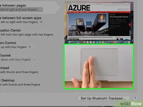 Image titled Swipe Between Pages on a Mac Step 7