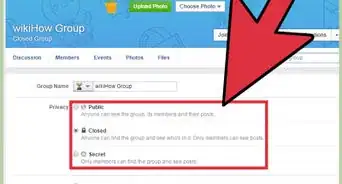 Make a Closed Facebook Group