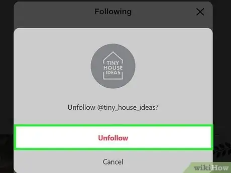 Image titled Stop Following Someone on Instagram Step 11