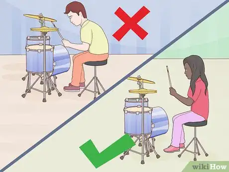 Image titled Teach a Child to Play the Drums Step 8