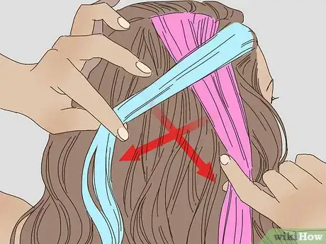 Image titled Do a Twisted Crown Hairstyle Step 12