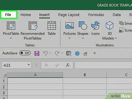 Image titled Get Rid of Dotted Lines in Excel Step 2