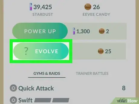 Image titled Evolve Umbreon in Pokémon GO Step 12