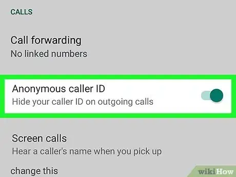 Image titled Make Your Mobile Phone Number Appear As a Private Number Step 24