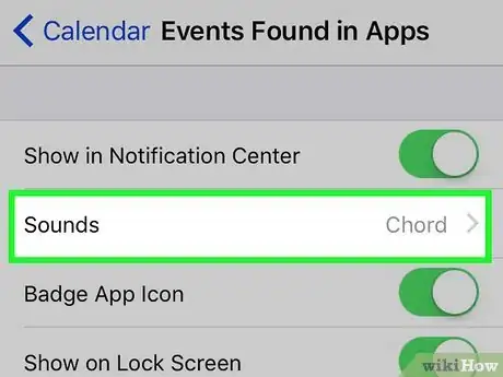Image titled Set Reminders on iPhone Calendar Step 13