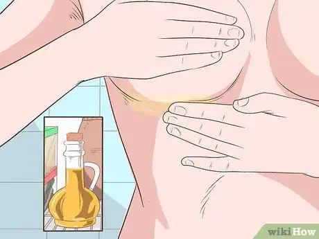 Image titled Get Rid of a Rash Under Breasts Step 3