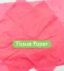 Put Tissue Paper in a Gift Bag