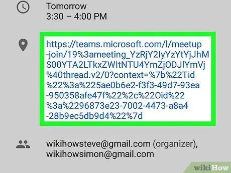 Image titled Join a Microsoft Teams Meeting Step 9