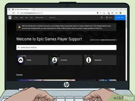 Image titled Contact Epic Games Step 9