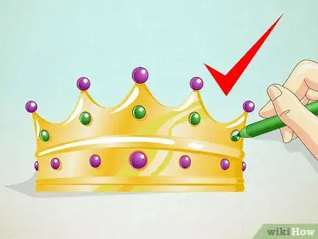 Image titled Draw a Crown Step 6