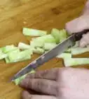 Chop Broccoli