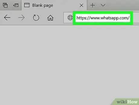 Image titled Send WhatsApp Messages from PC Step 1