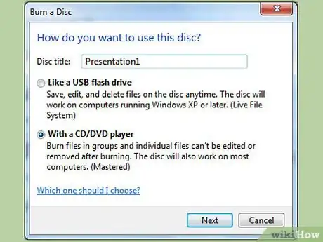 Image titled Burn PowerPoint to DVD Step 5