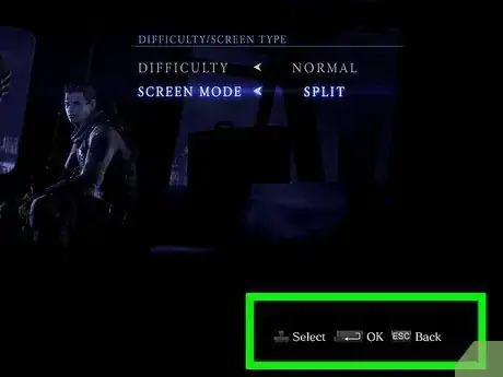 Image titled Play Co Op in Resident Evil 6 Step 8