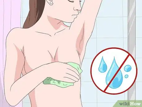 Image titled Get Rid of a Rash Under Breasts Step 9