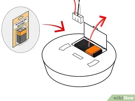 Image titled Change the Batteries in Your Smoke Detector Step 9