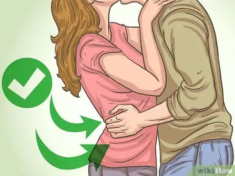 Image titled Use Your Hands During a Kiss Step 8