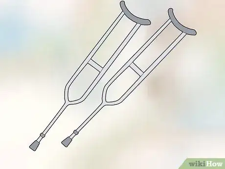 Image titled Use Crutches Step 1