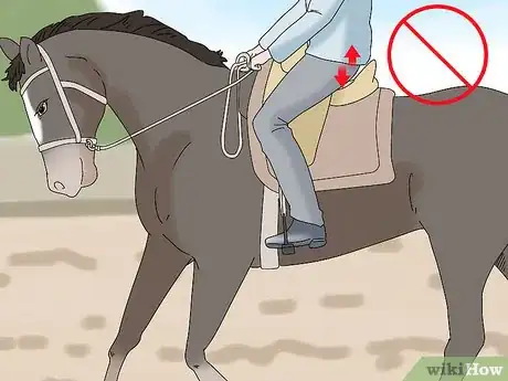Image titled Ride a Horse at Walk, Trot, and Canter Step 10