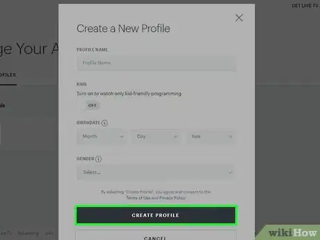 Image titled Create Multiple Profiles on Hulu Step 6