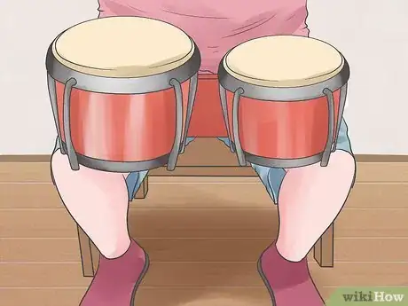 Image titled Play the Bongos Step 6