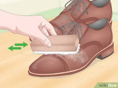 Image titled Fix Cracked Leather Shoes Step 1