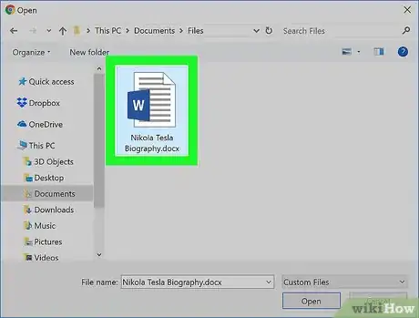 Image titled Convert a Microsoft Word Document to PDF Format Step 9