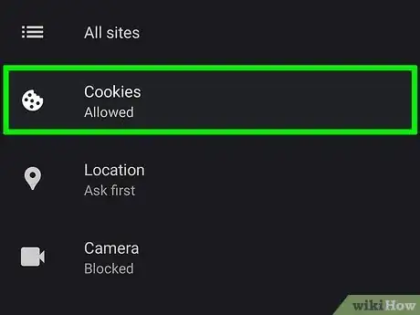 Image titled Disable Cookies Step 10