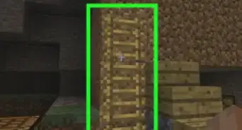 Make a Ladder in Minecraft