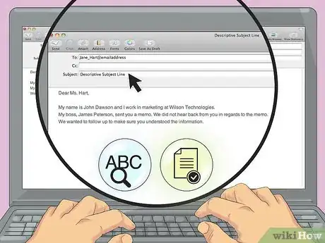 Image titled Compose a Business Email to Someone You Do Not Know Step 6