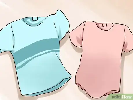 Image titled Make a Baby Romper from a T Shirt Step 1