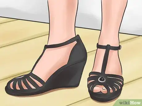 Image titled Know if You're Wearing the Right Size High Heels Step 4