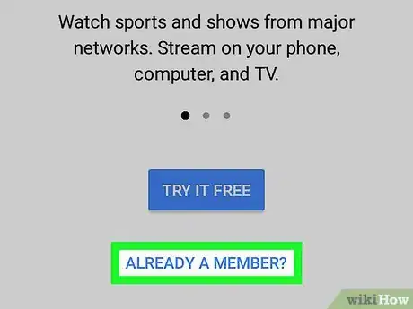 Image titled Login to the YouTube TV App on Android Step 2